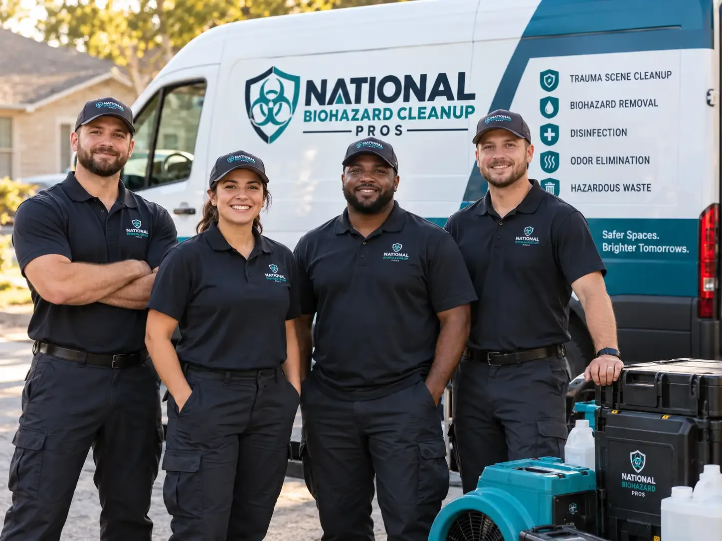 Biohazard Cleanup company in Zionville, NC