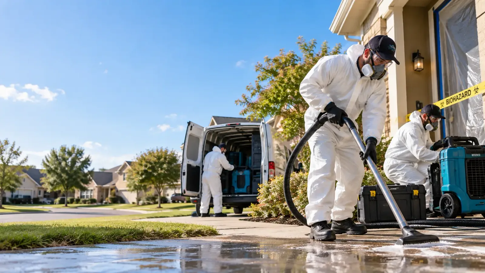 Biohazard Cleanup in Zionville, NC